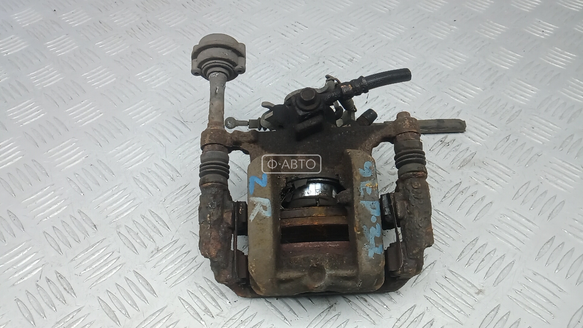 Суппорт тормозной задний правый