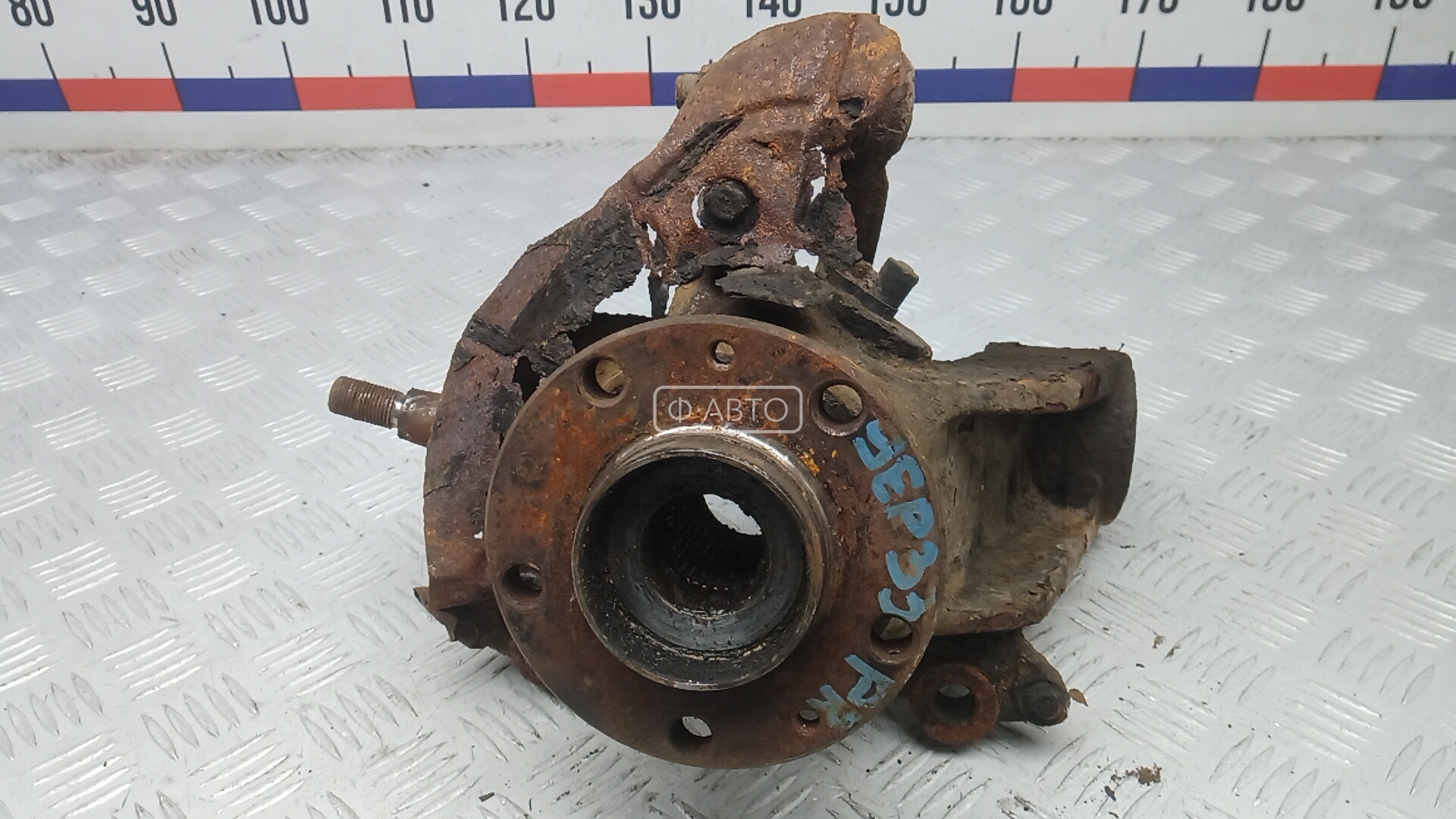 Ступица передняя правая