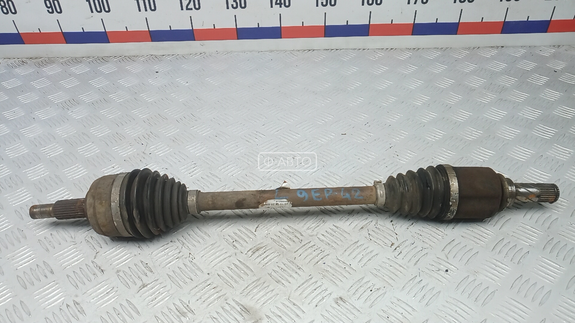 Привод передний левый