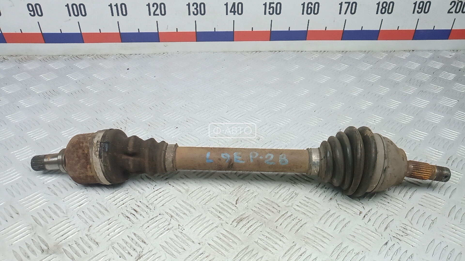 Привод передний левый