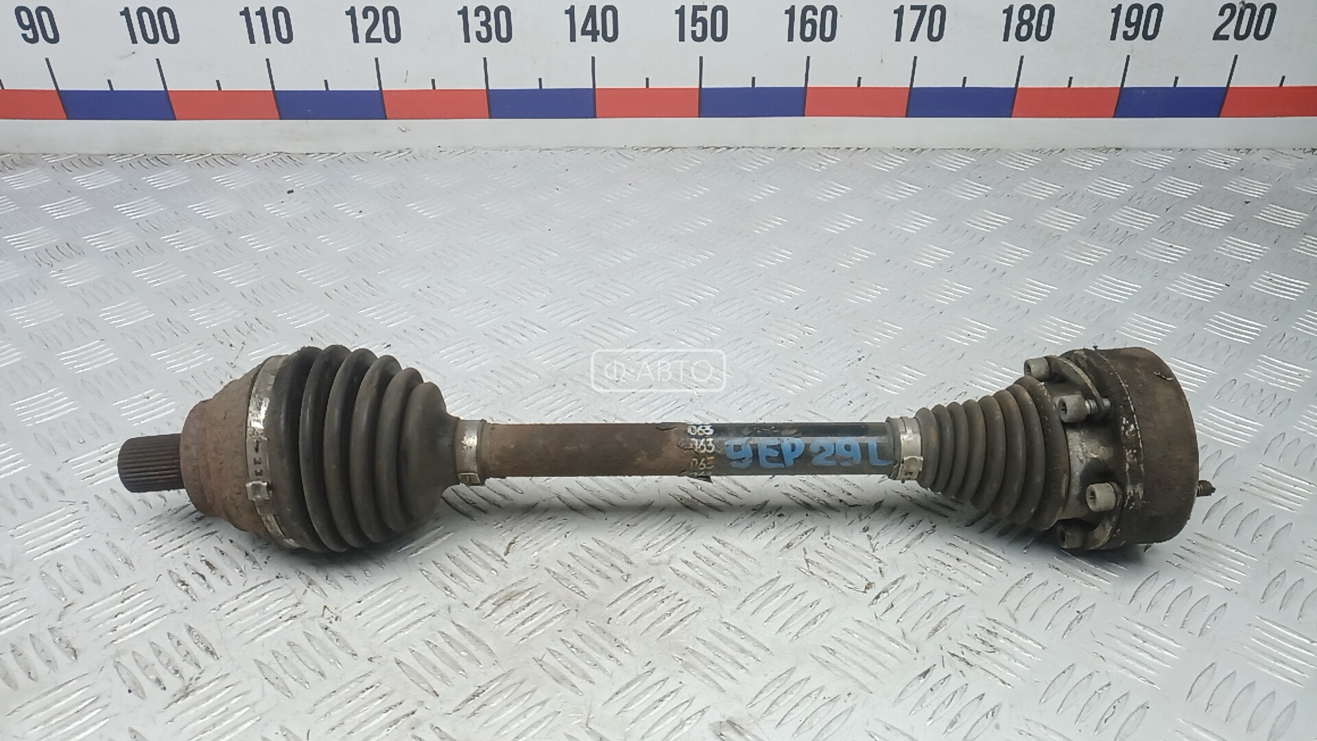 Привод передний левый