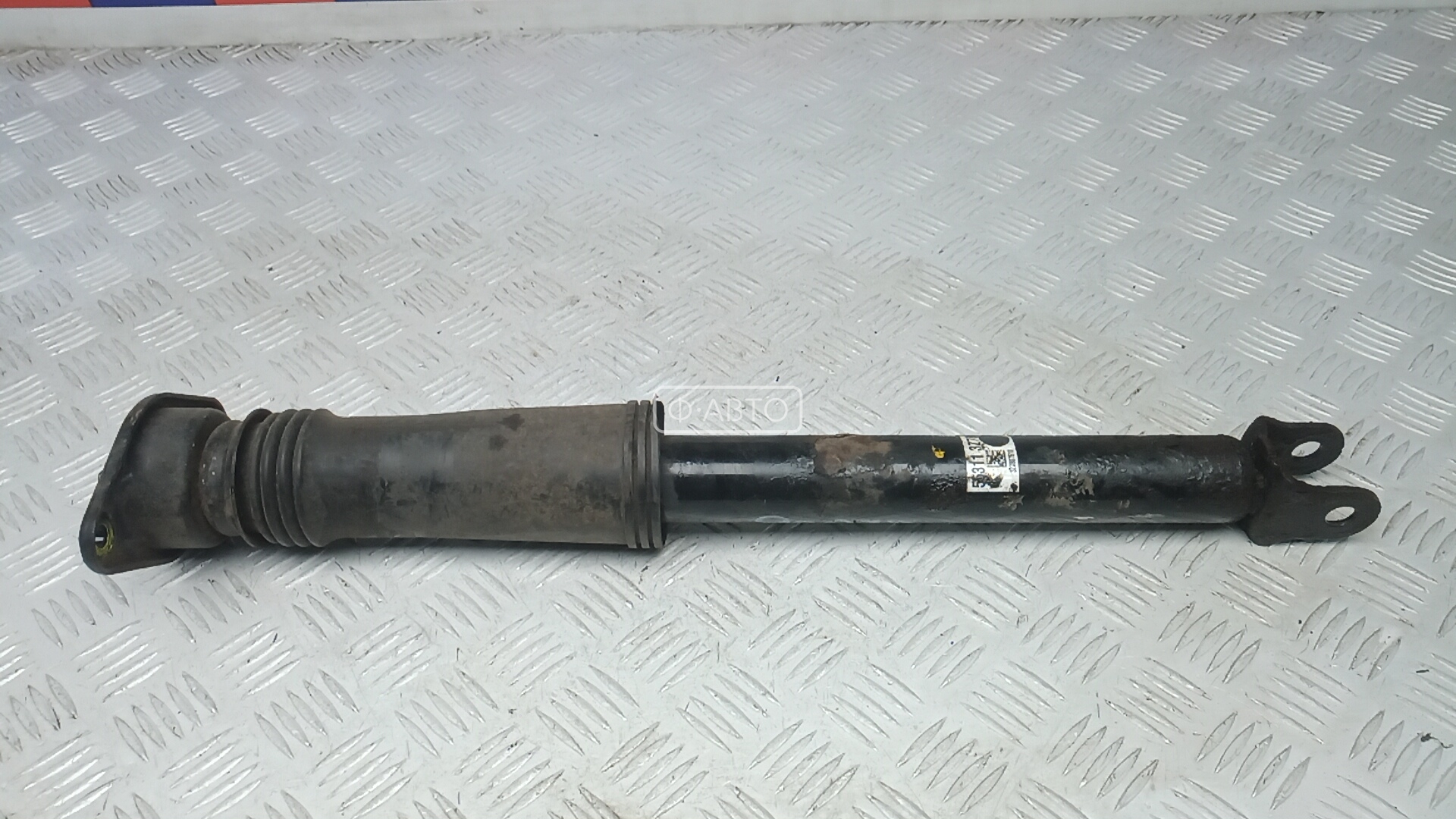 Амортизатор задней балки