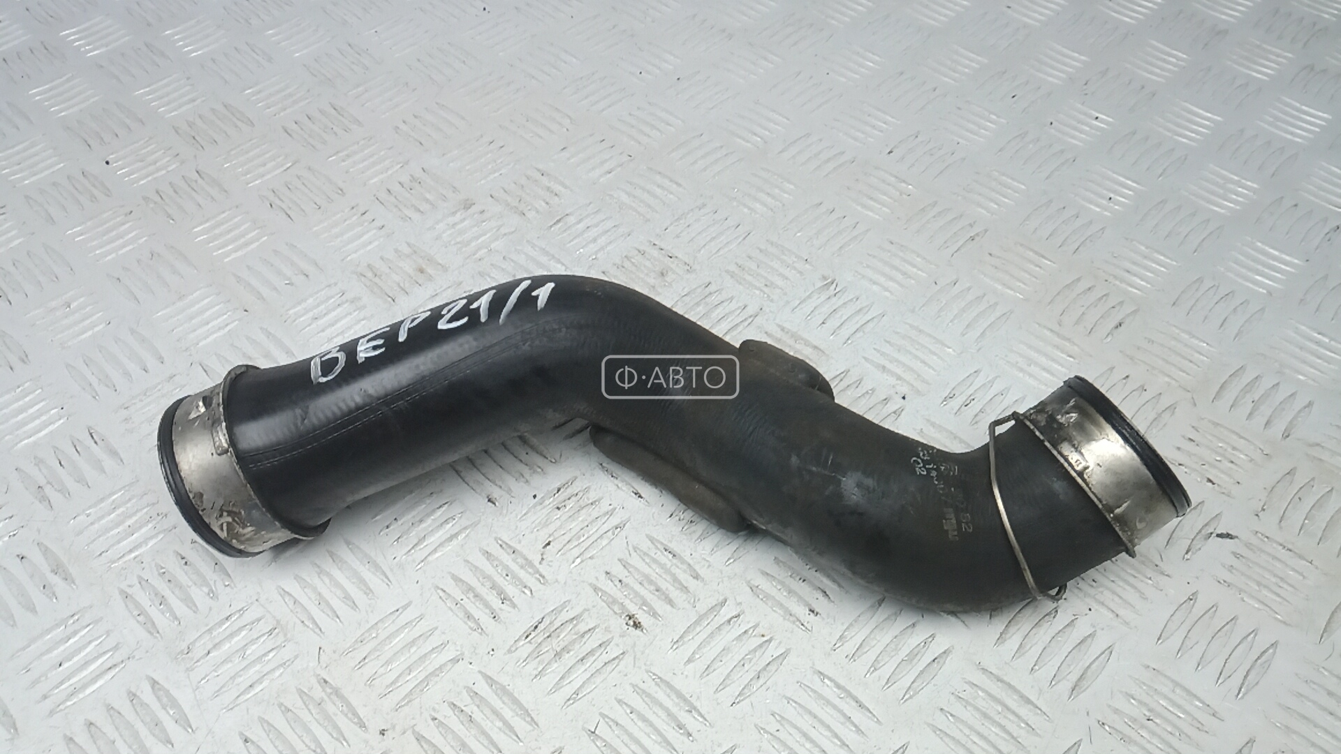 Патрубок интеркулера