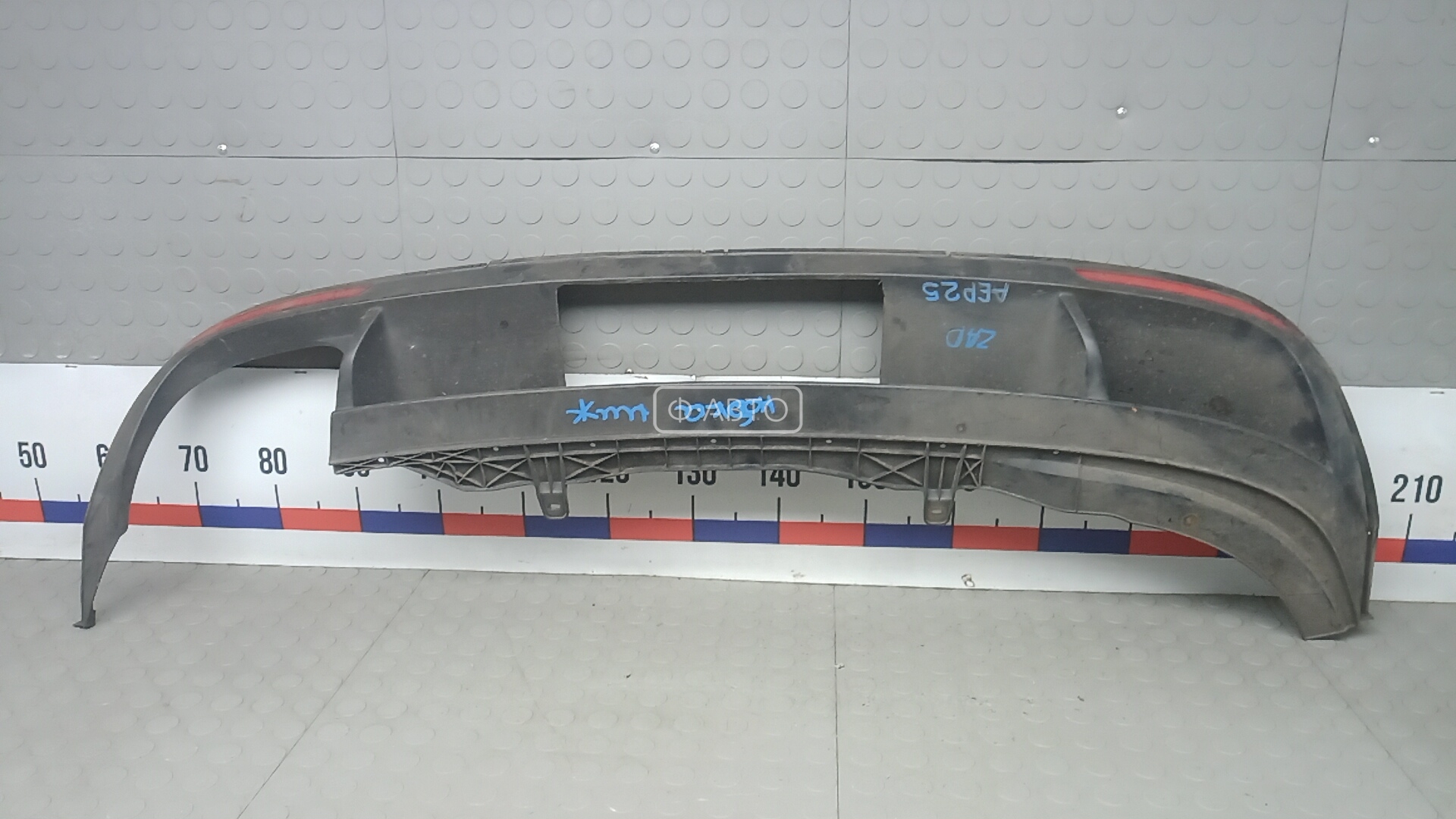 Защита бампера переднего