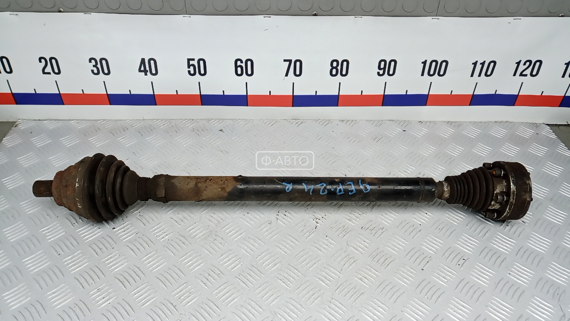 Привод передний правый