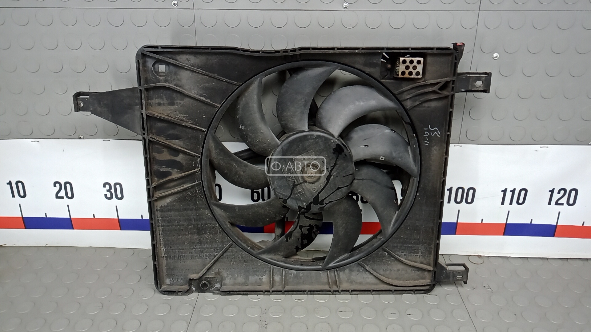 Вентилятор радиатора