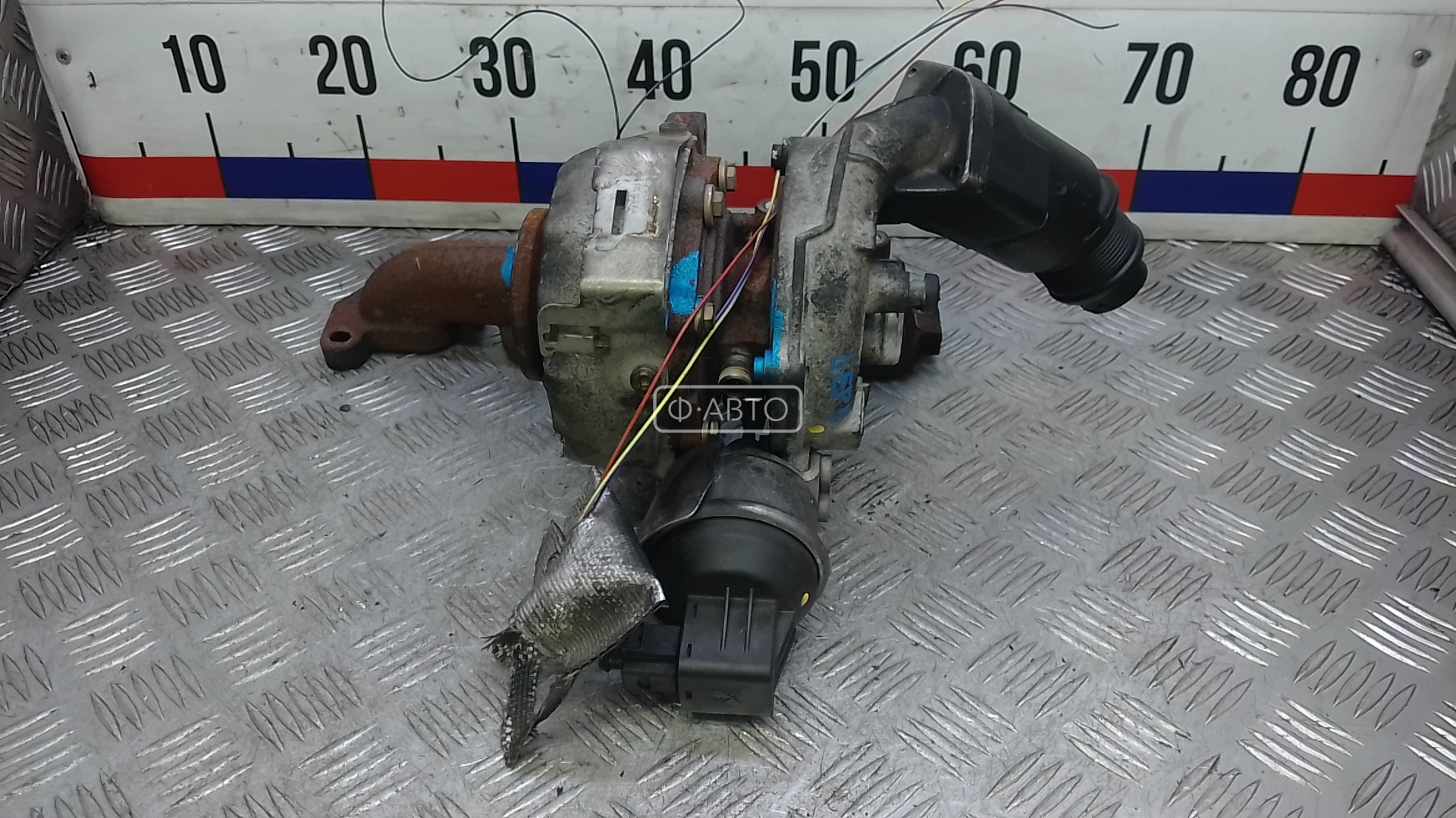 Турбина дизельная