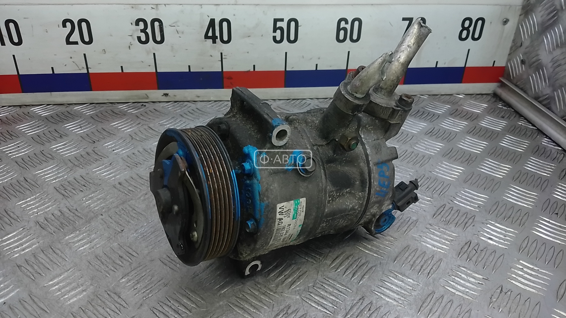 Компрессор кондиционера дизельный