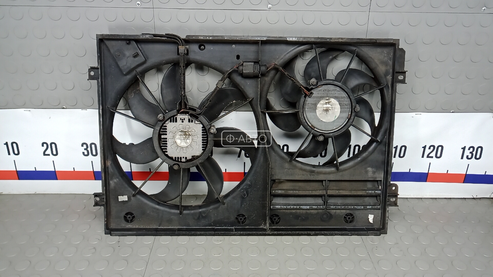 Вентилятор радиатора