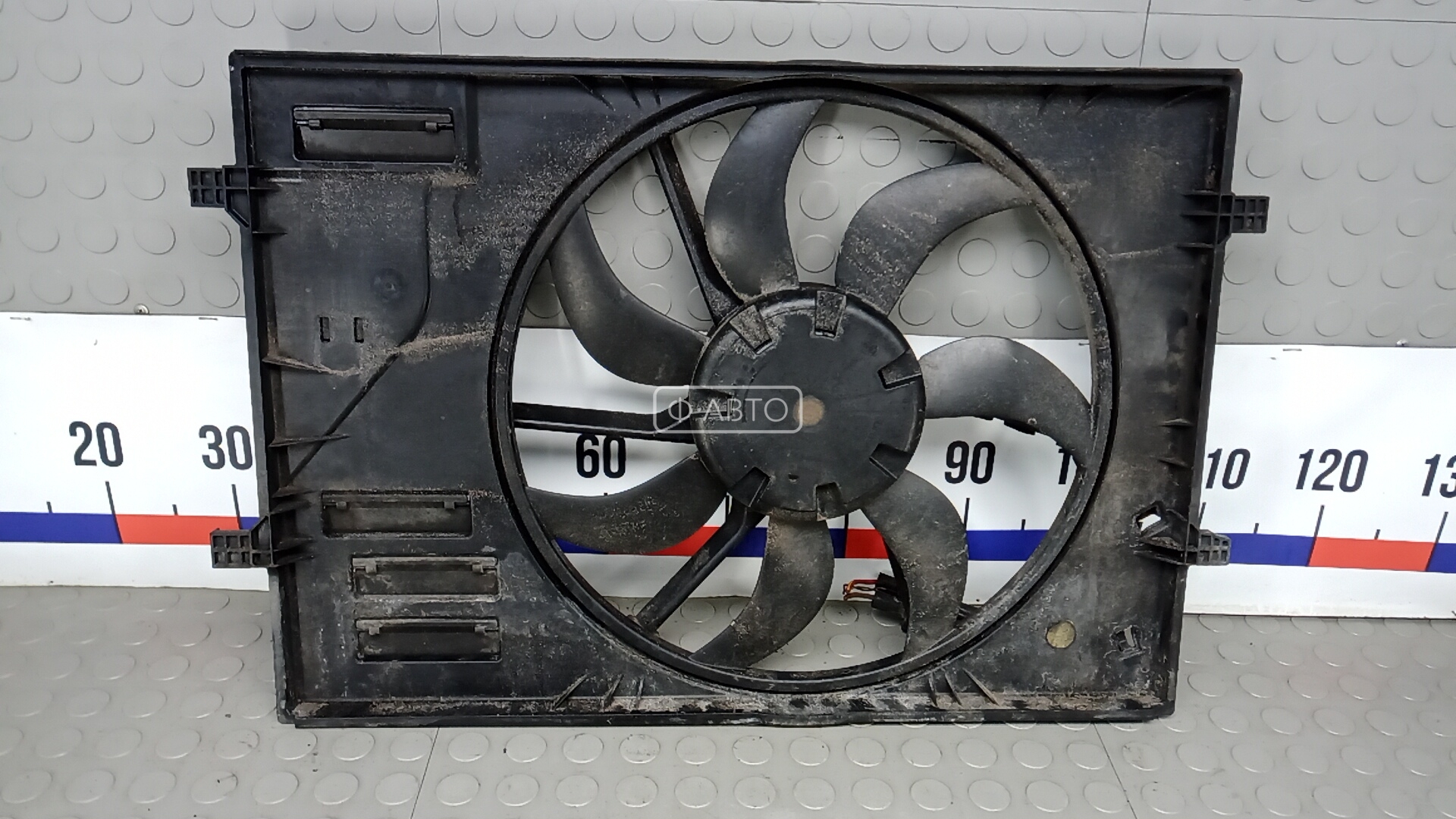 Вентилятор радиатора