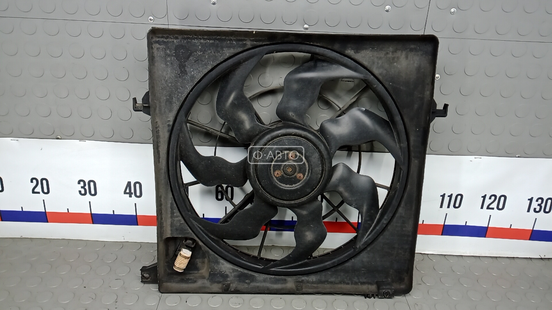 Вентилятор радиатора