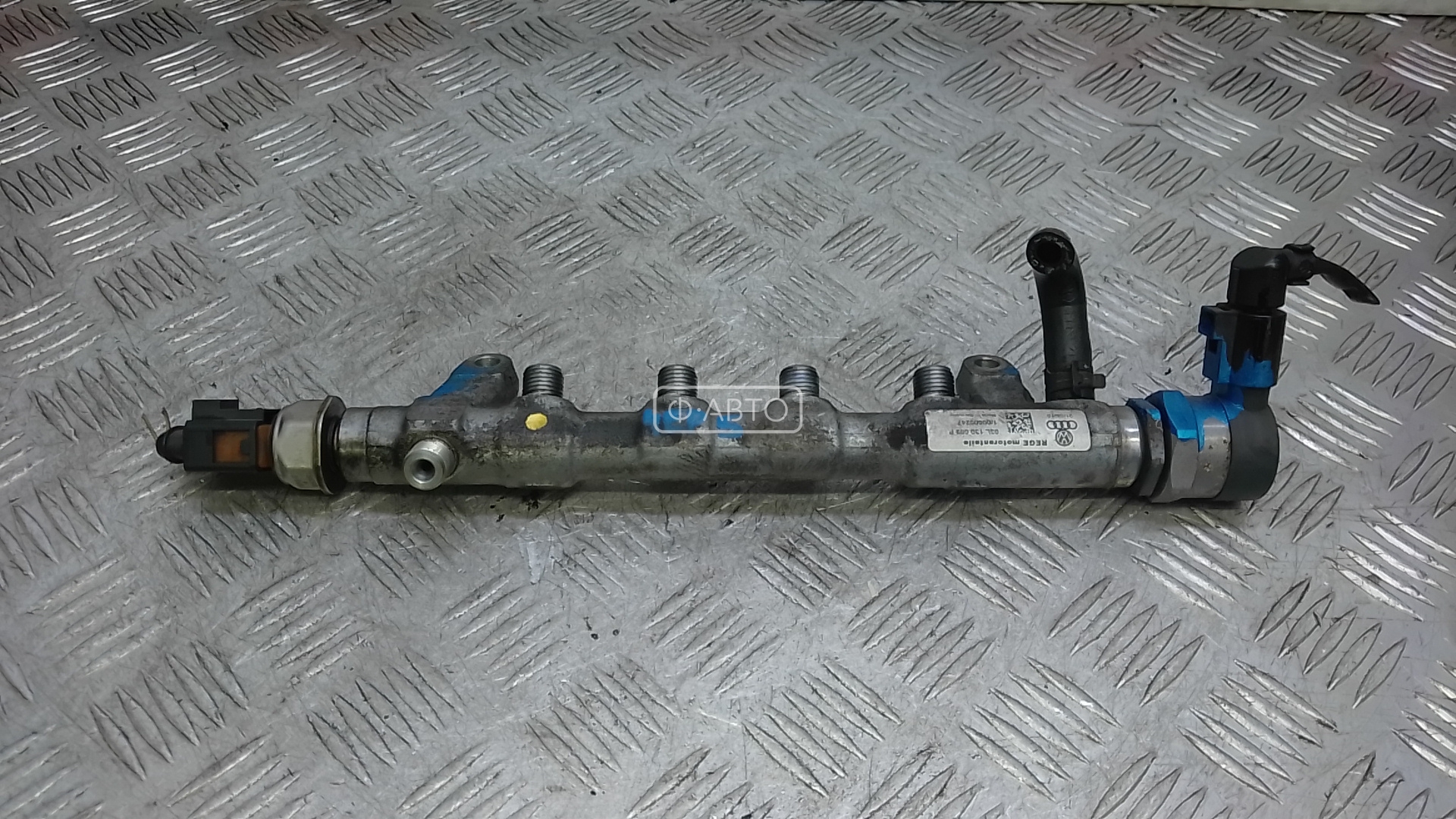 Топливная рампа дизельная