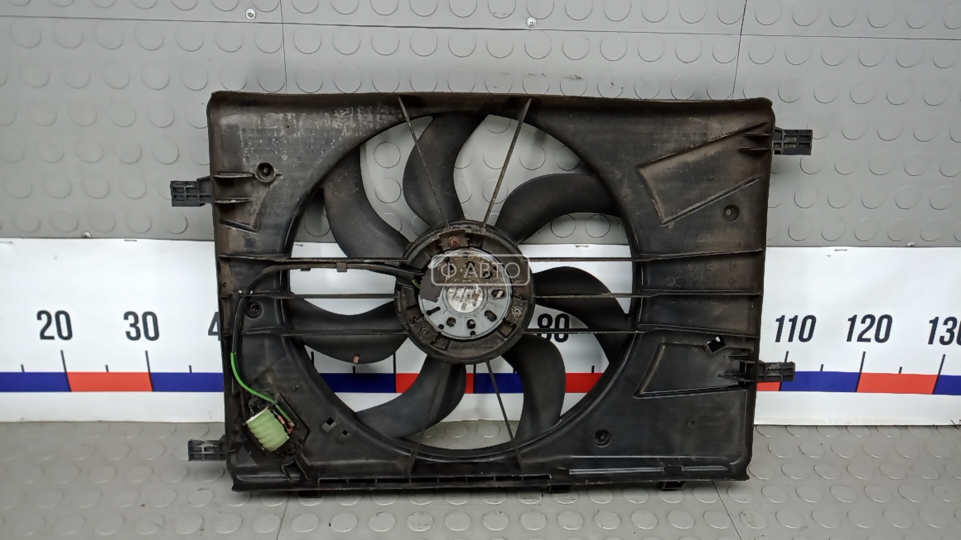 Вентилятор радиатора