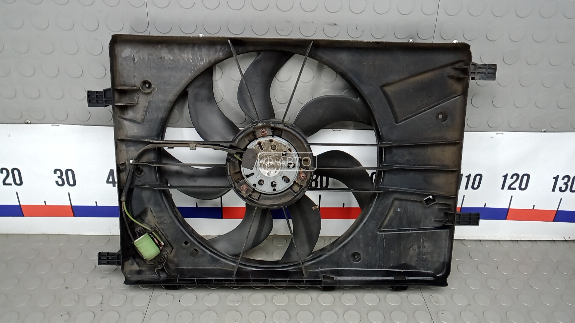 Вентилятор радиатора