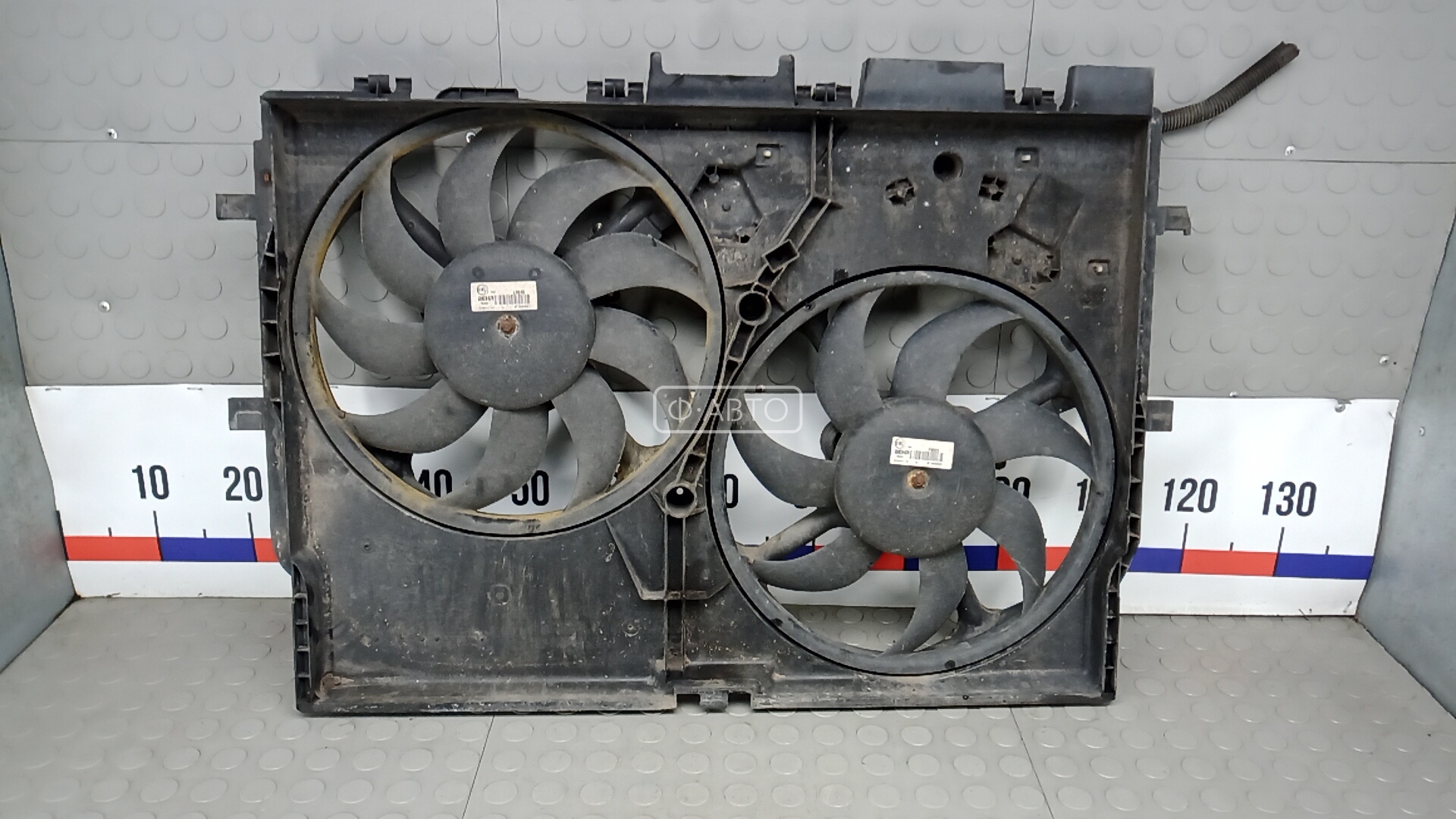 Вентилятор радиатора