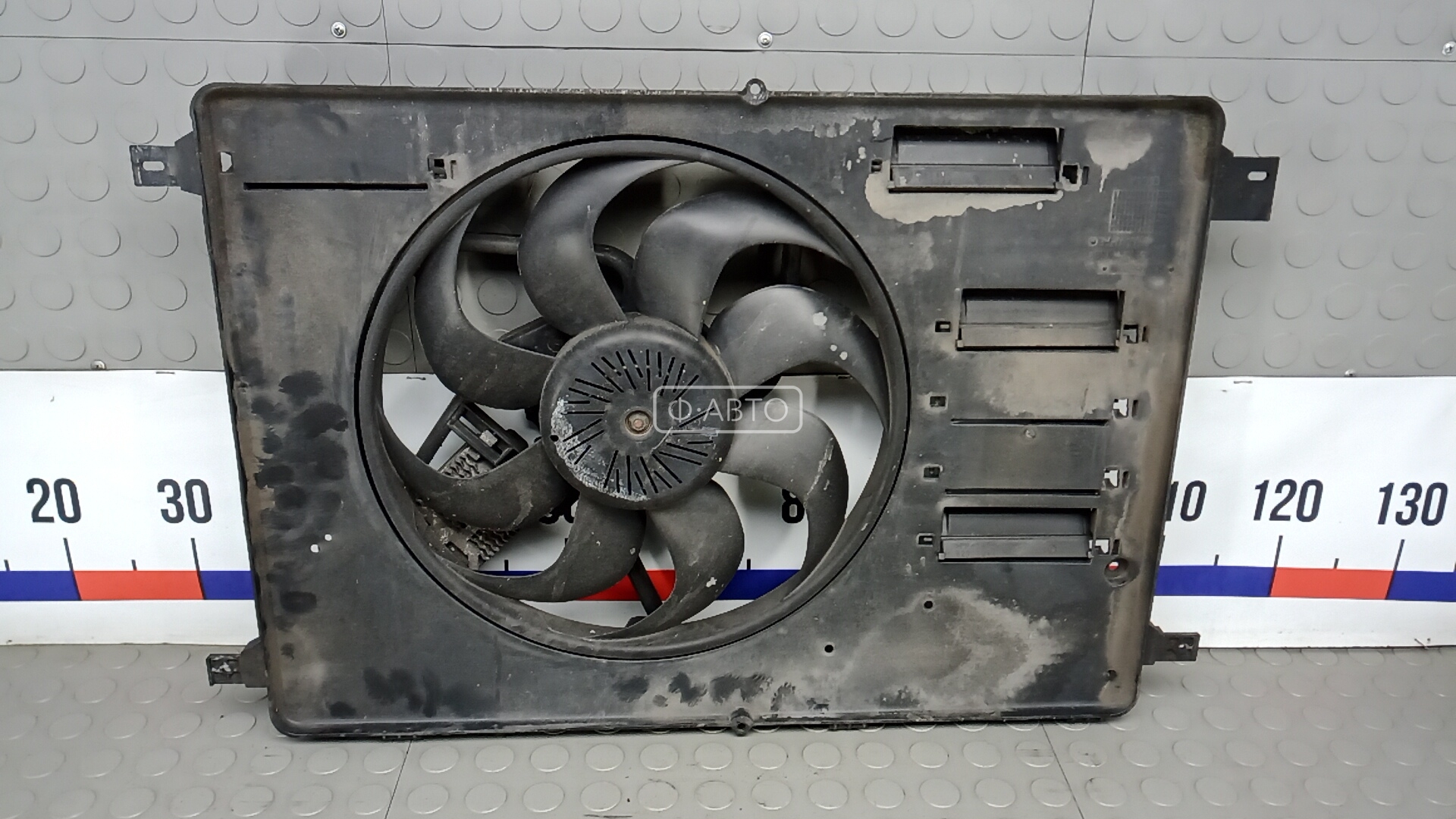 Вентилятор радиатора