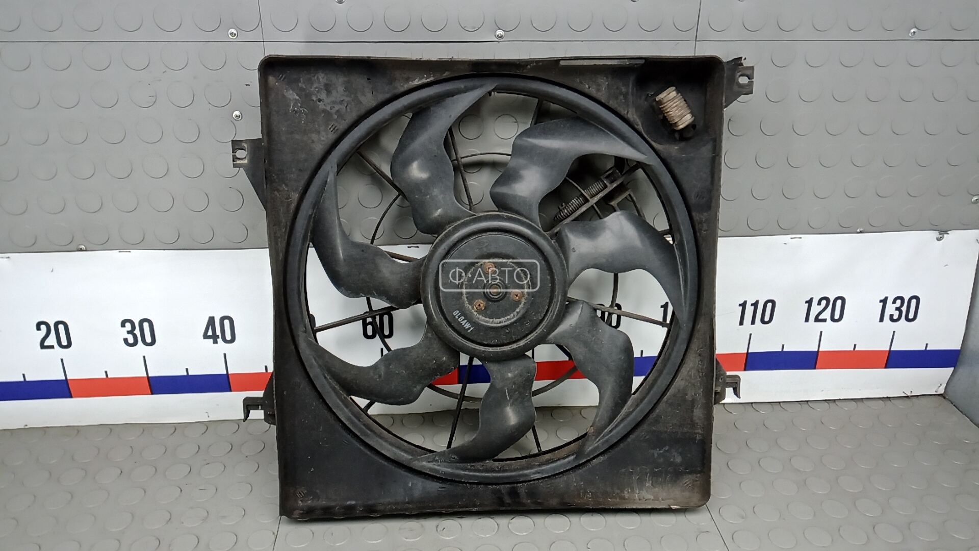 Вентилятор радиатора