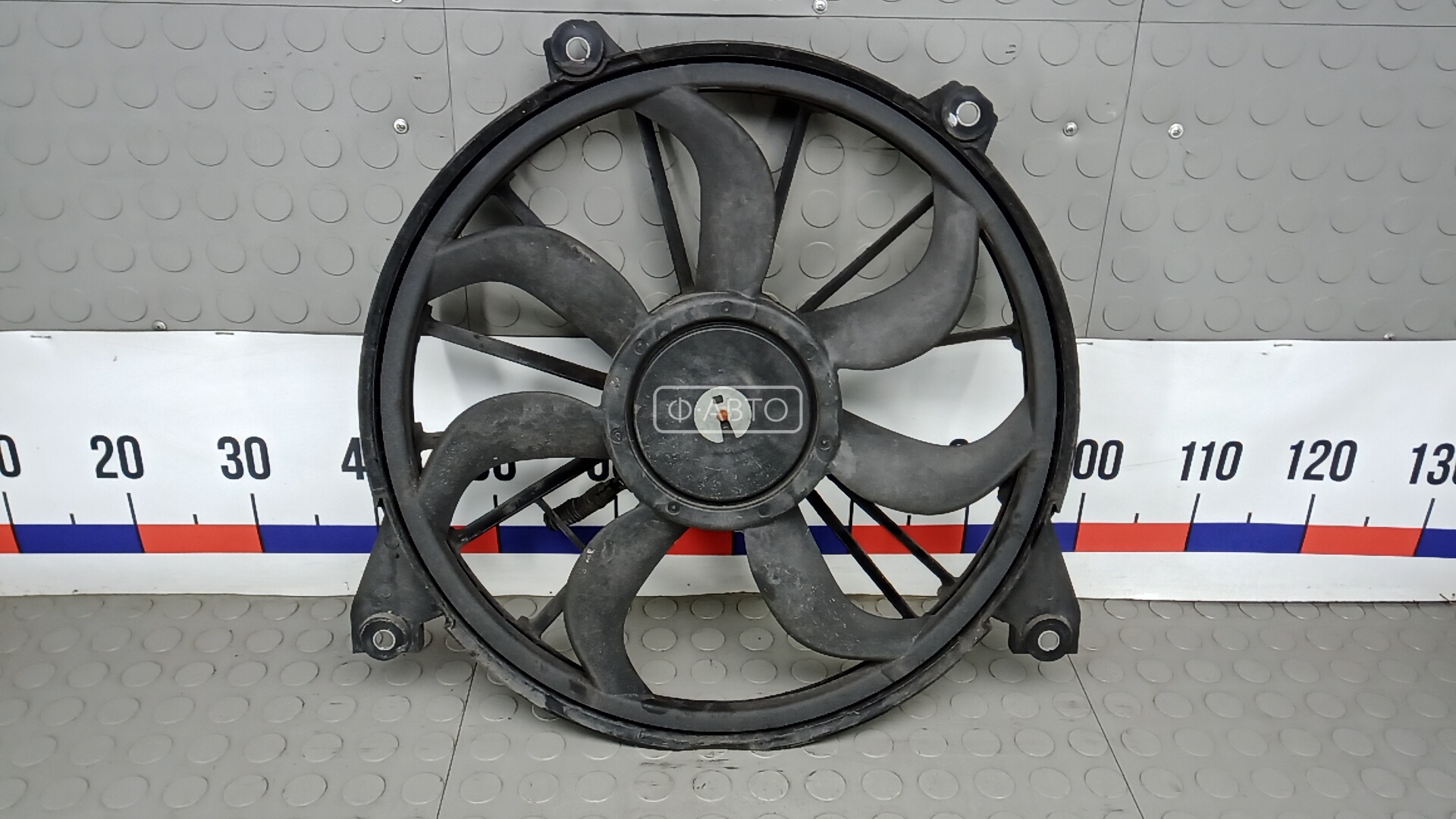 Вентилятор радиатора