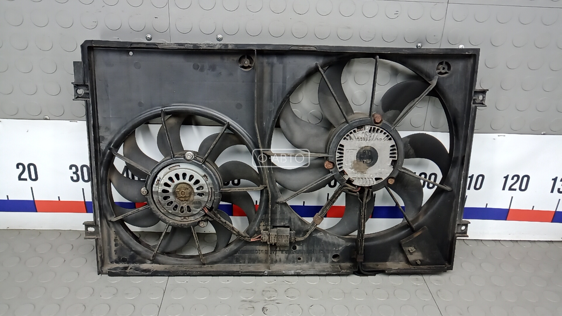 Вентилятор радиатора