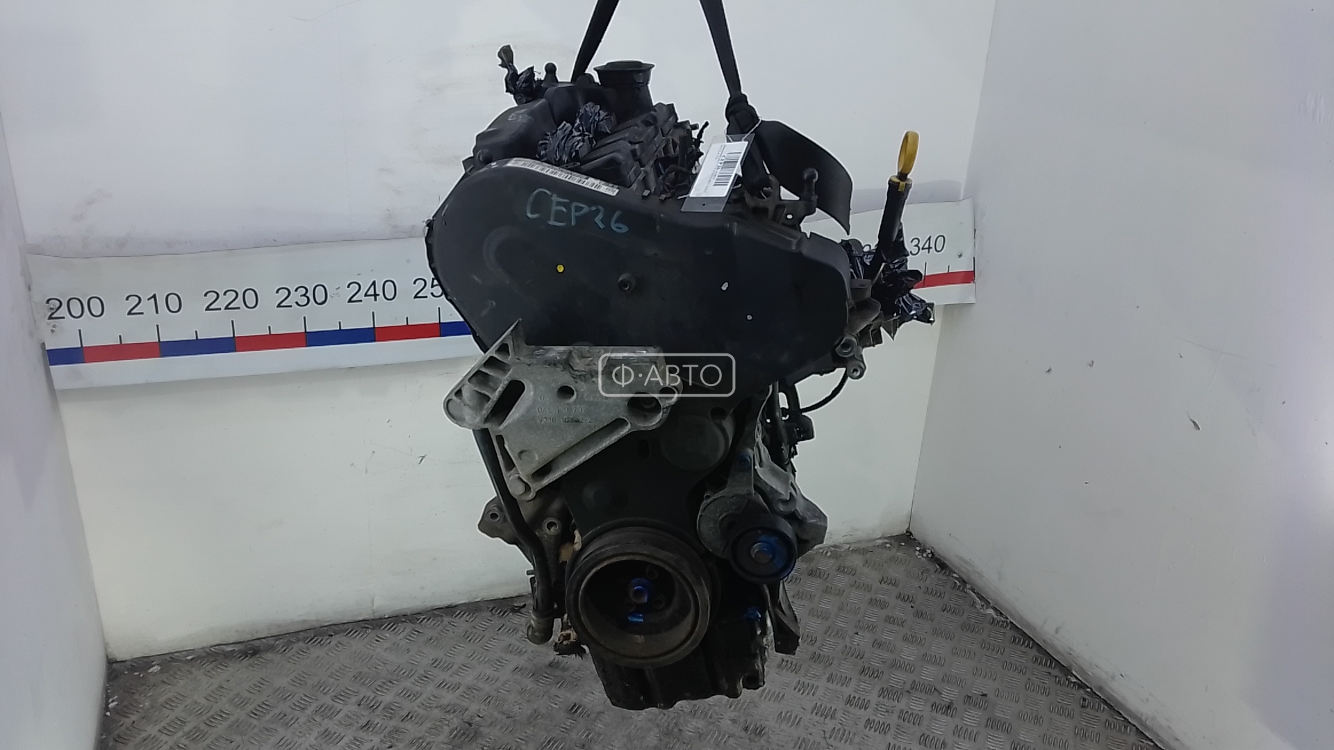 Двигатель дизельный