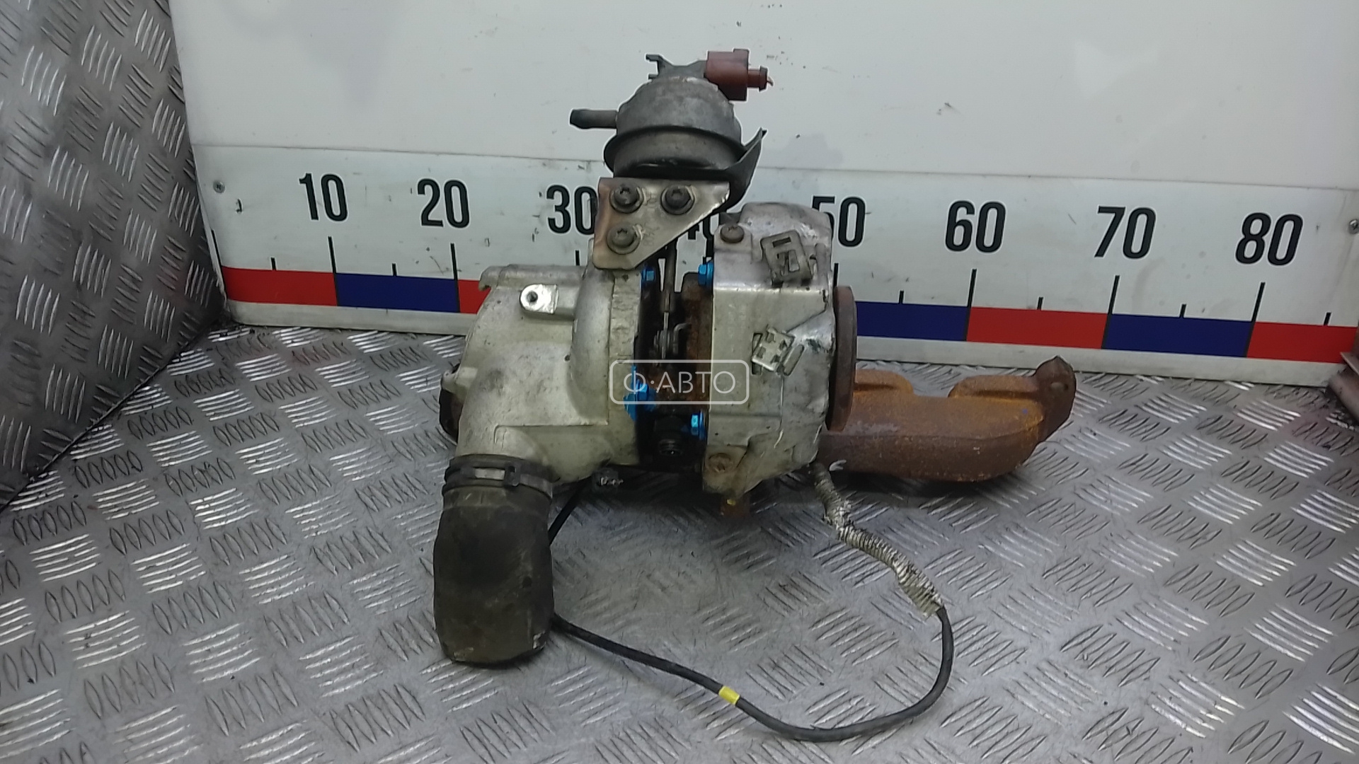 Турбина дизельная