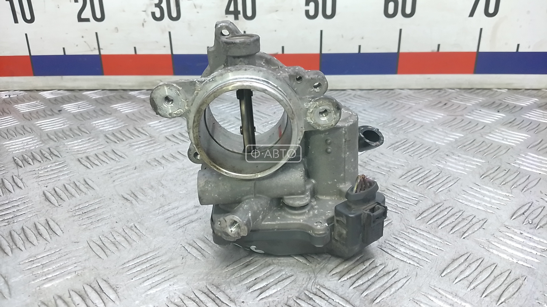 Дроссельная заслонка дизельная