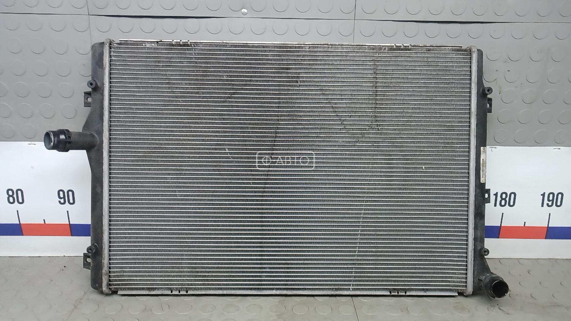 Радиатор системы охлаждения VOLKSWAGEN PASSAT B6