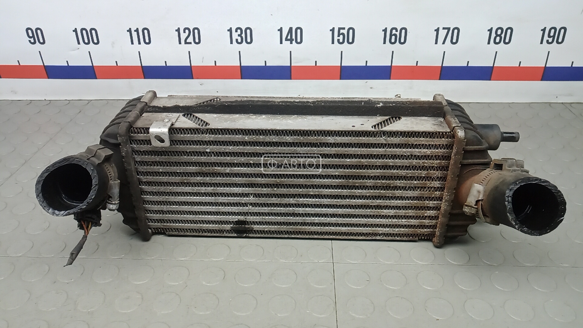 Радиатор интеркулера