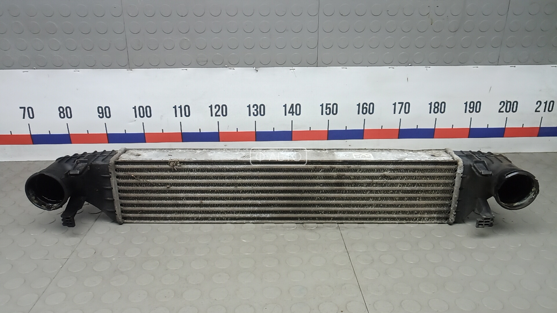 Радиатор интеркулера