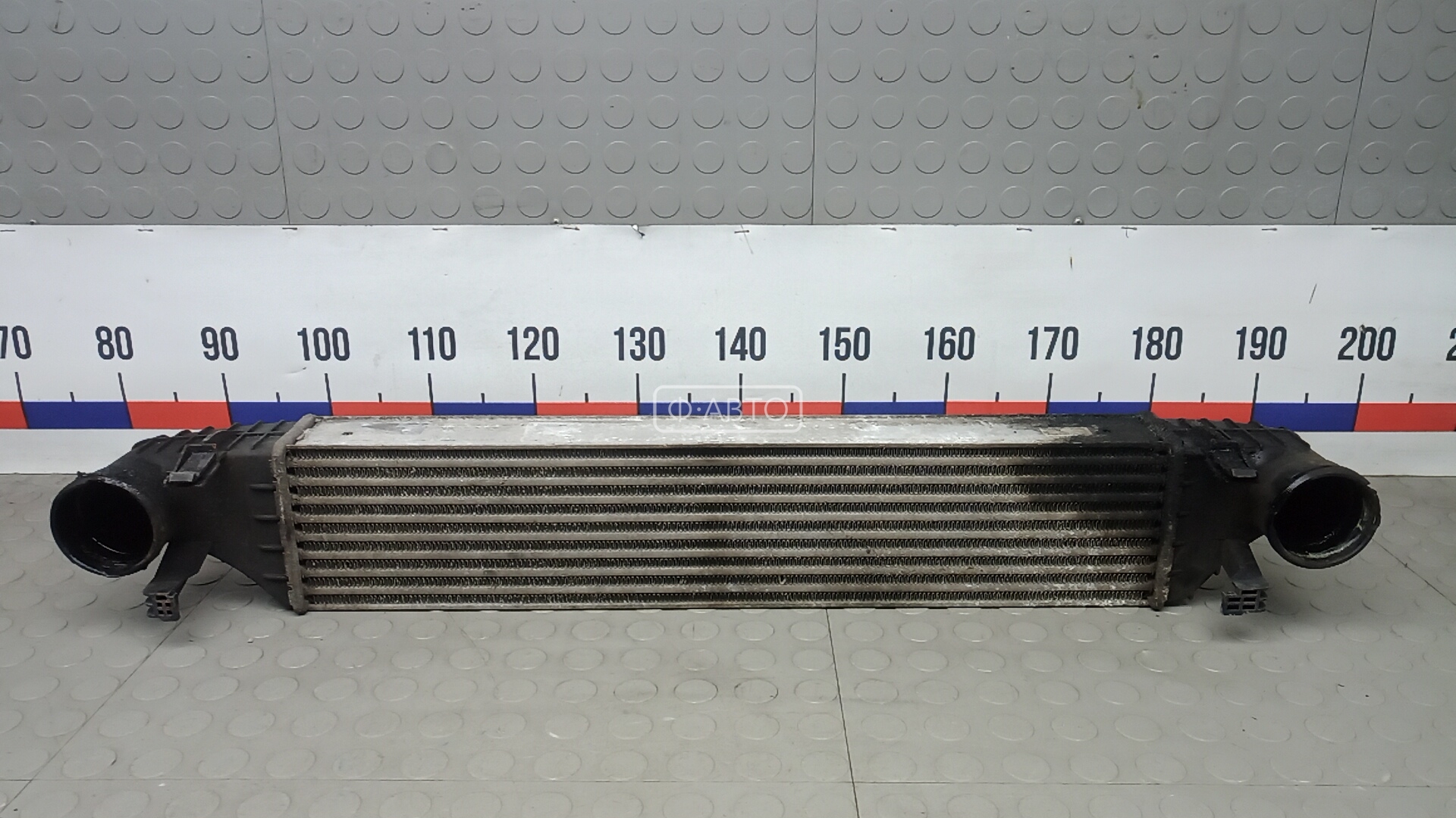 Радиатор интеркулера