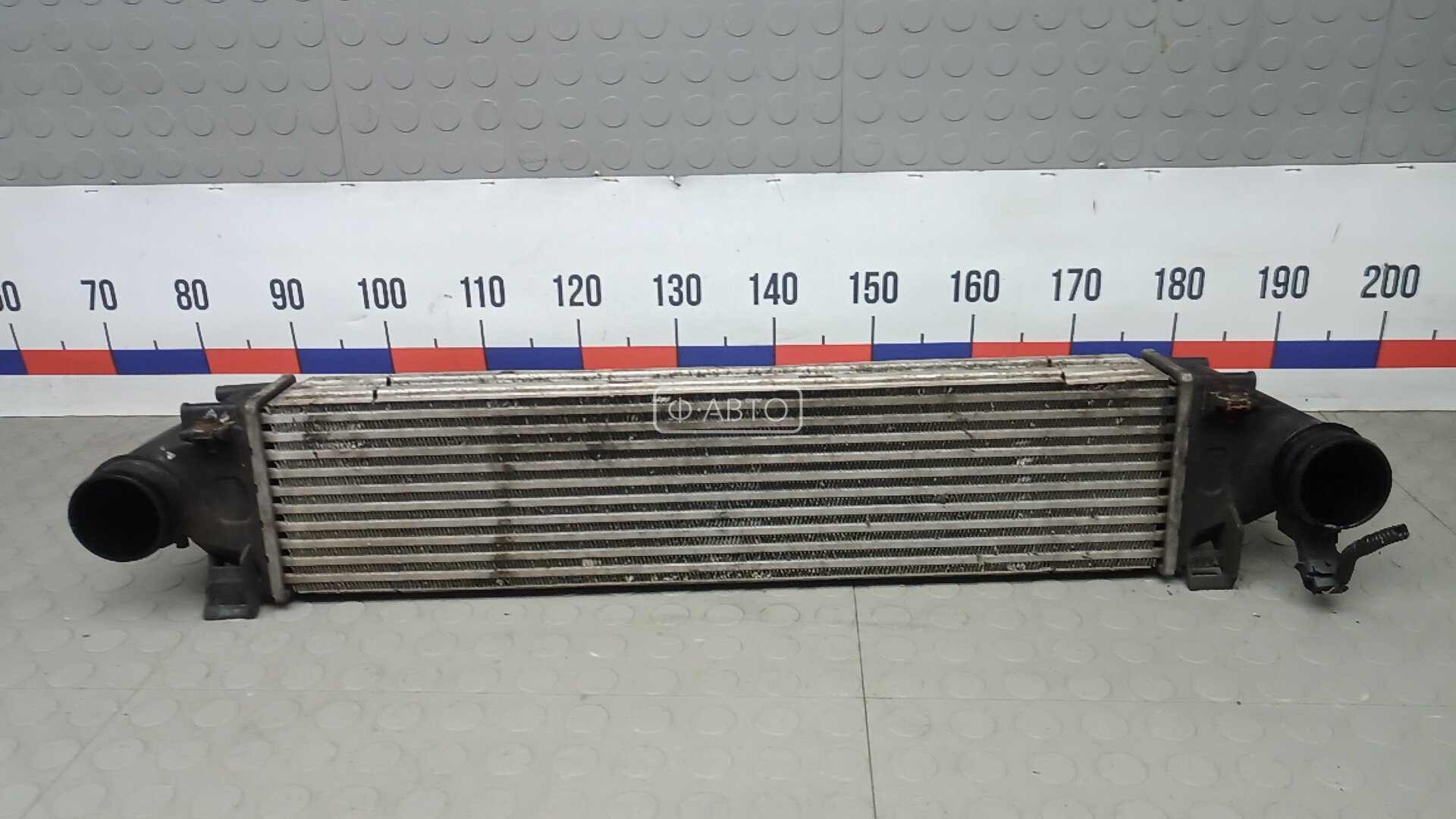 Радиатор интеркулера