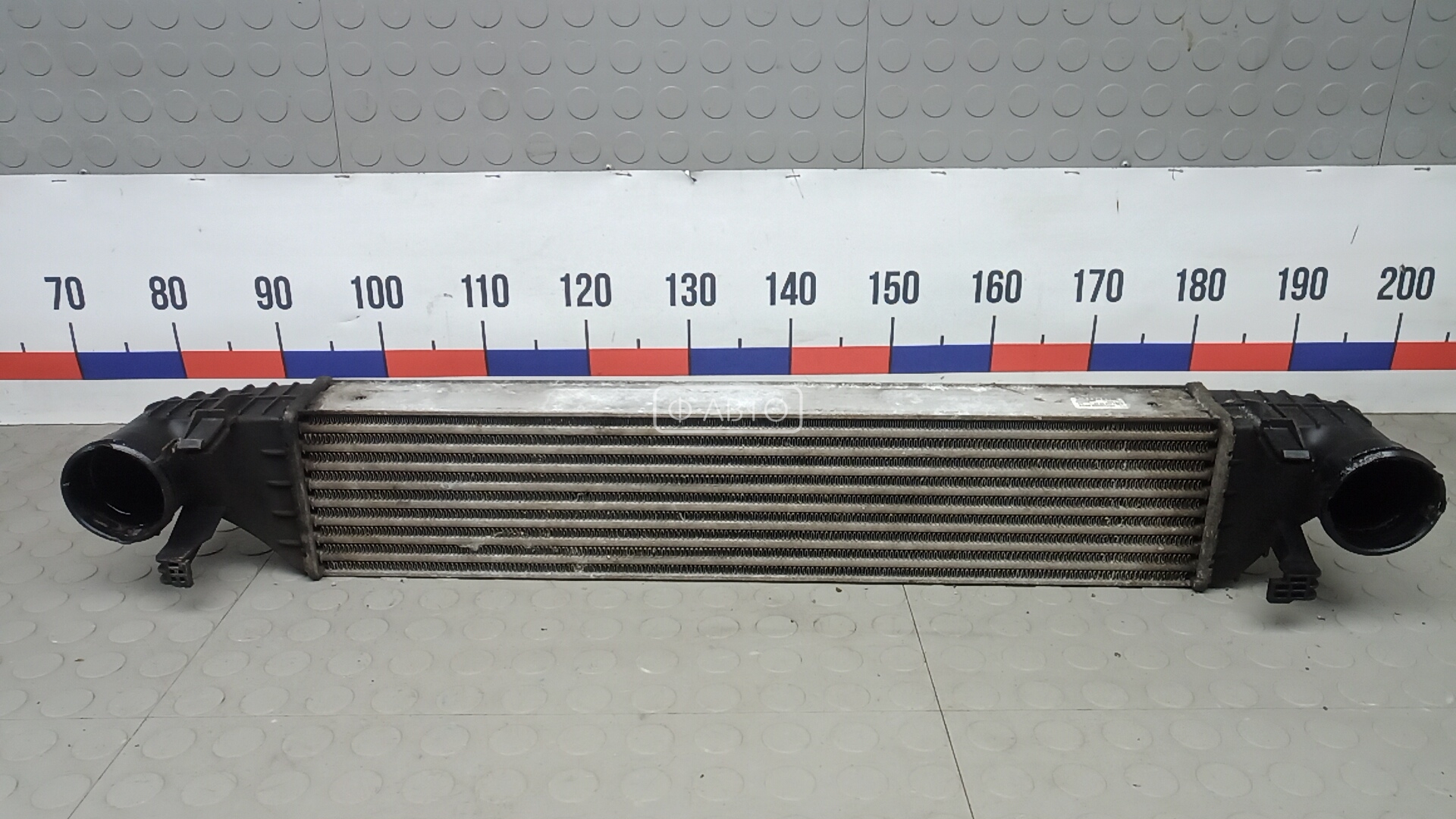 Радиатор интеркулера