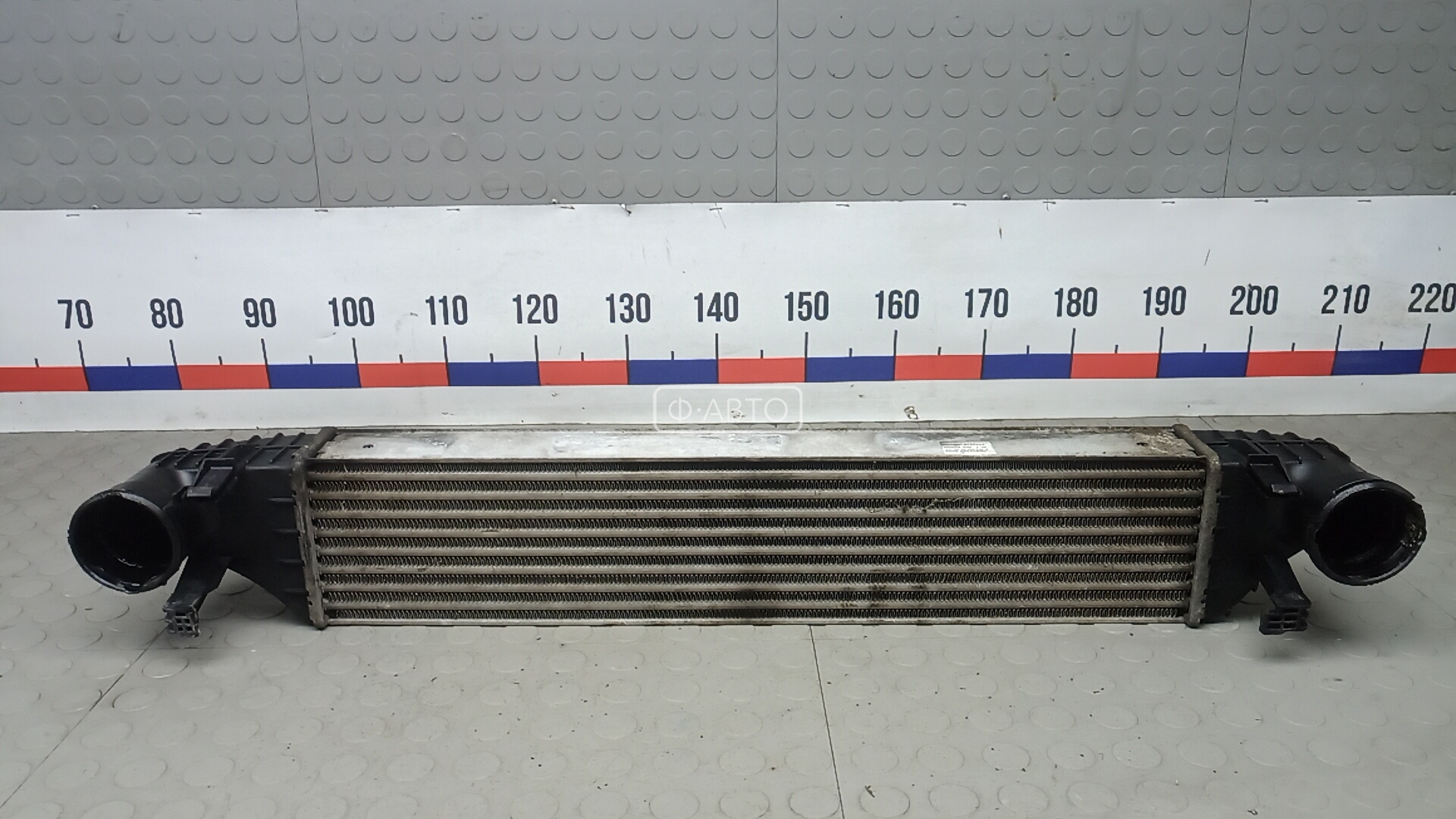 Радиатор интеркулера