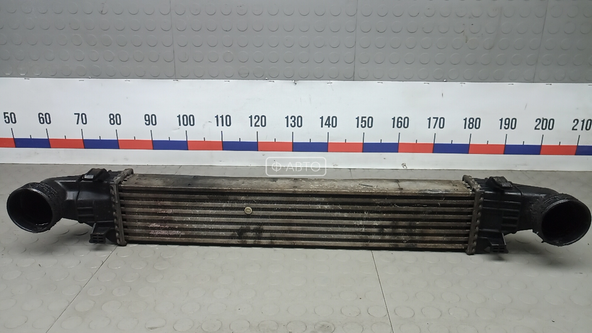 Радиатор интеркулера