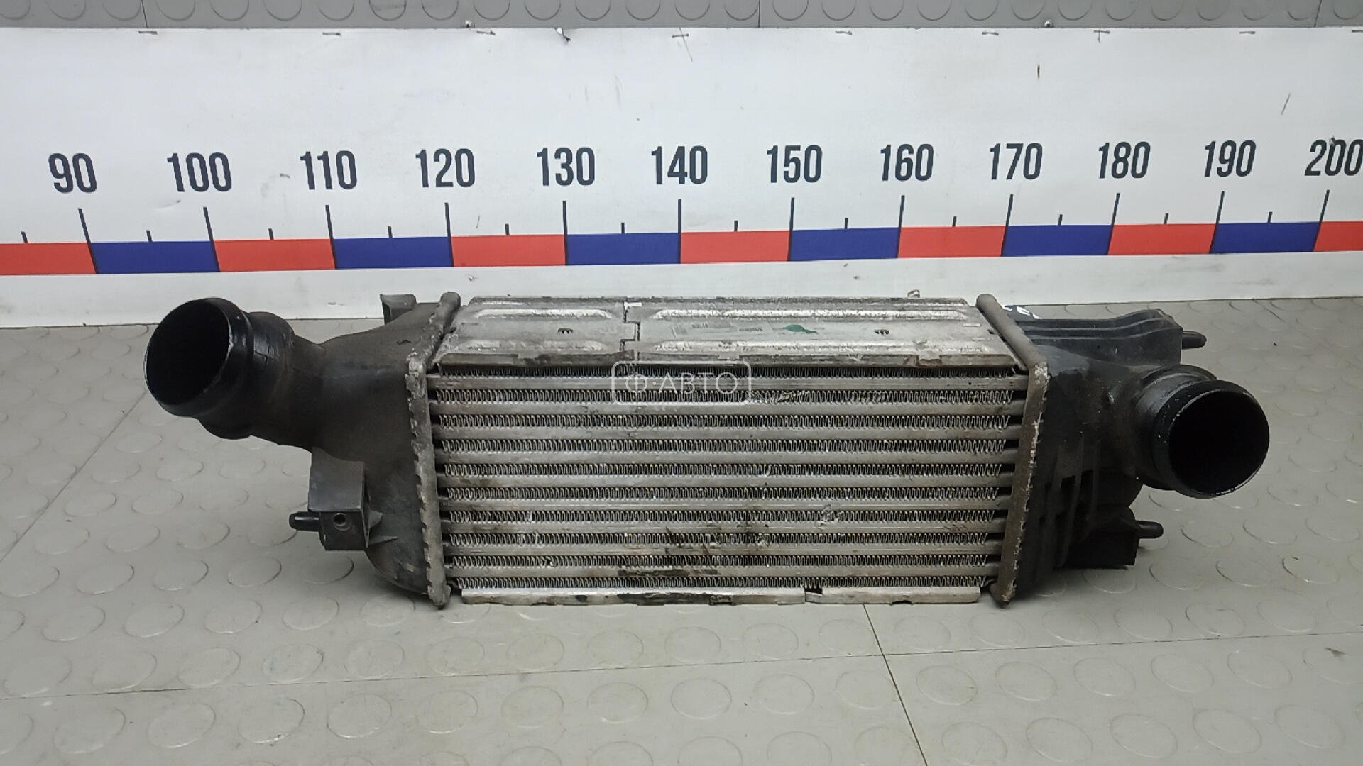 Радиатор интеркулера