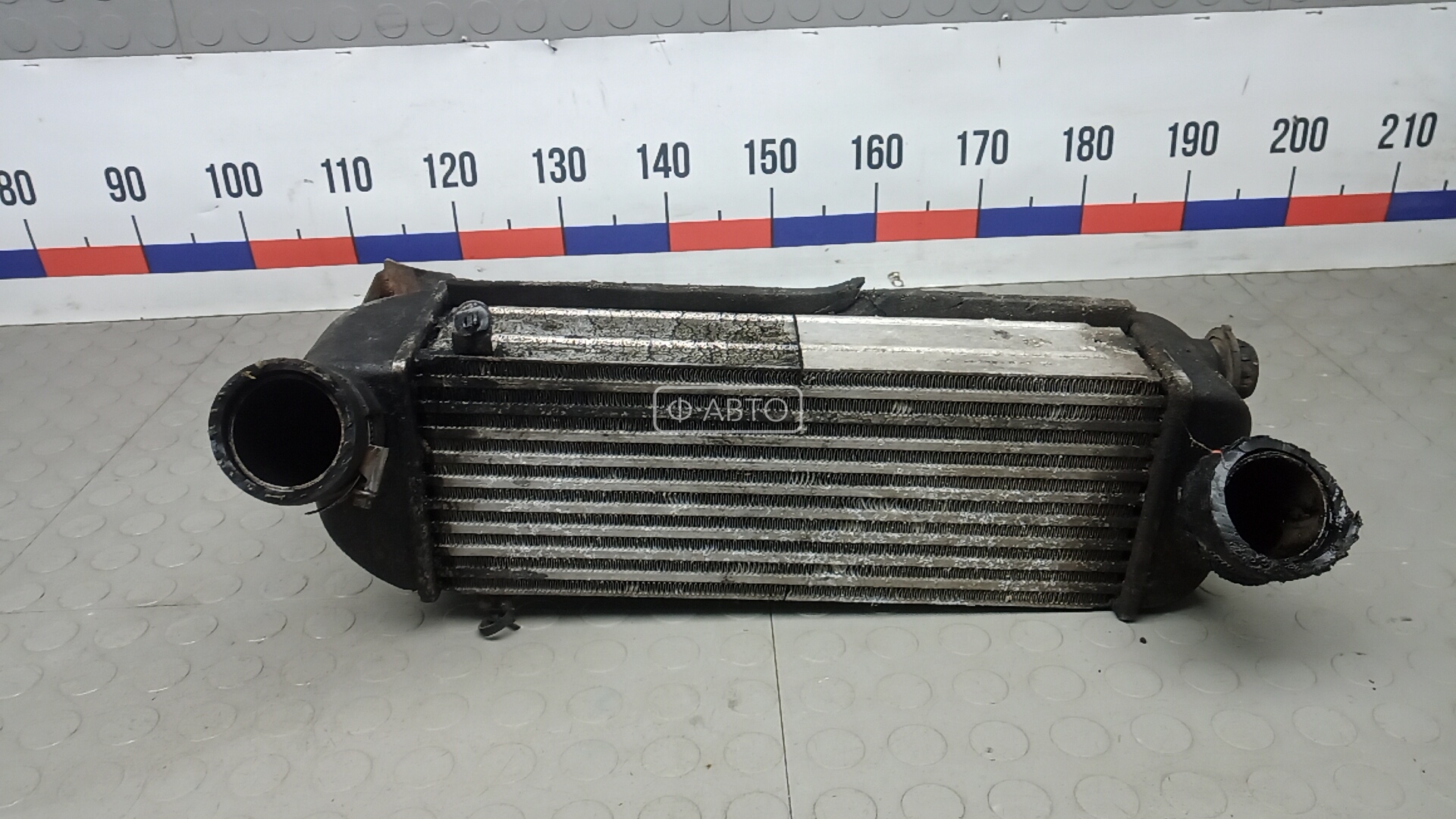 Радиатор интеркулера