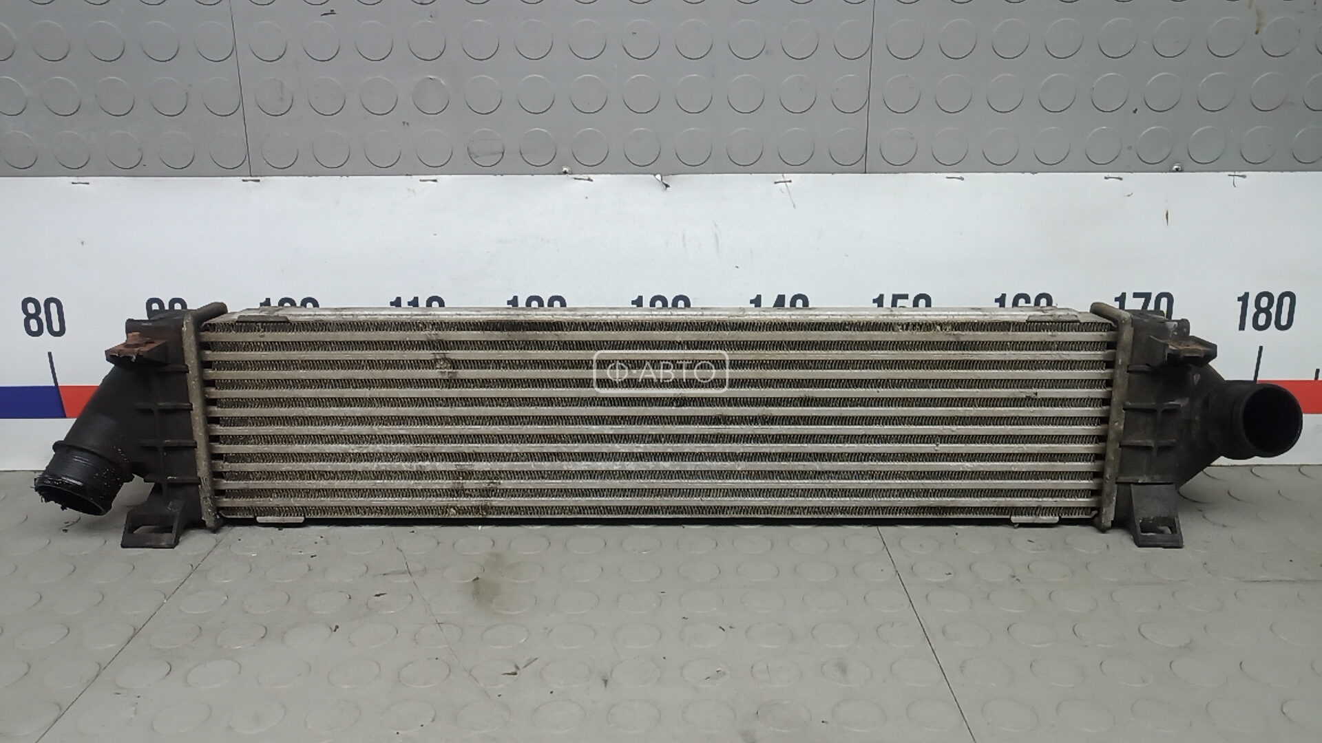 Радиатор интеркулера