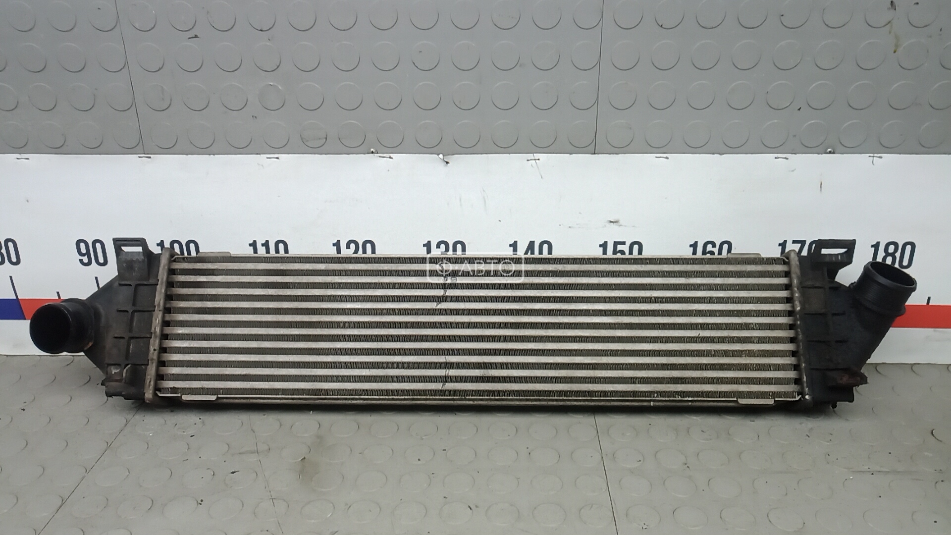 Радиатор интеркулера