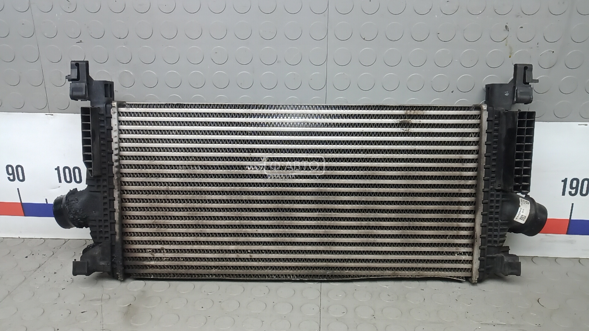Радиатор интеркулера