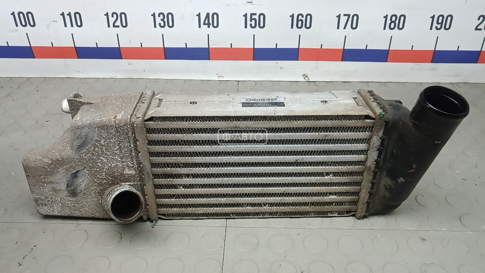 Радиатор интеркулера