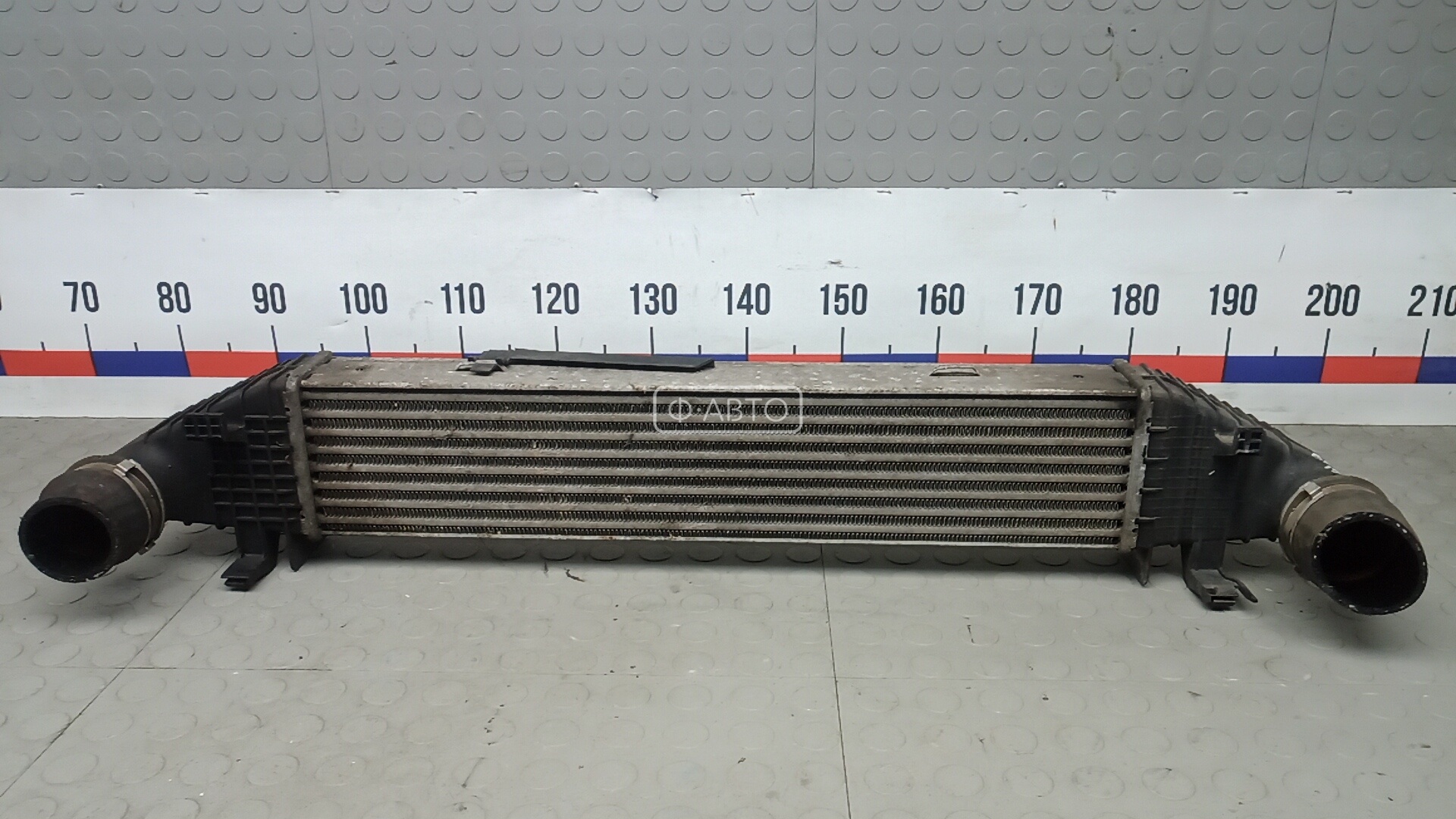 Радиатор интеркулера