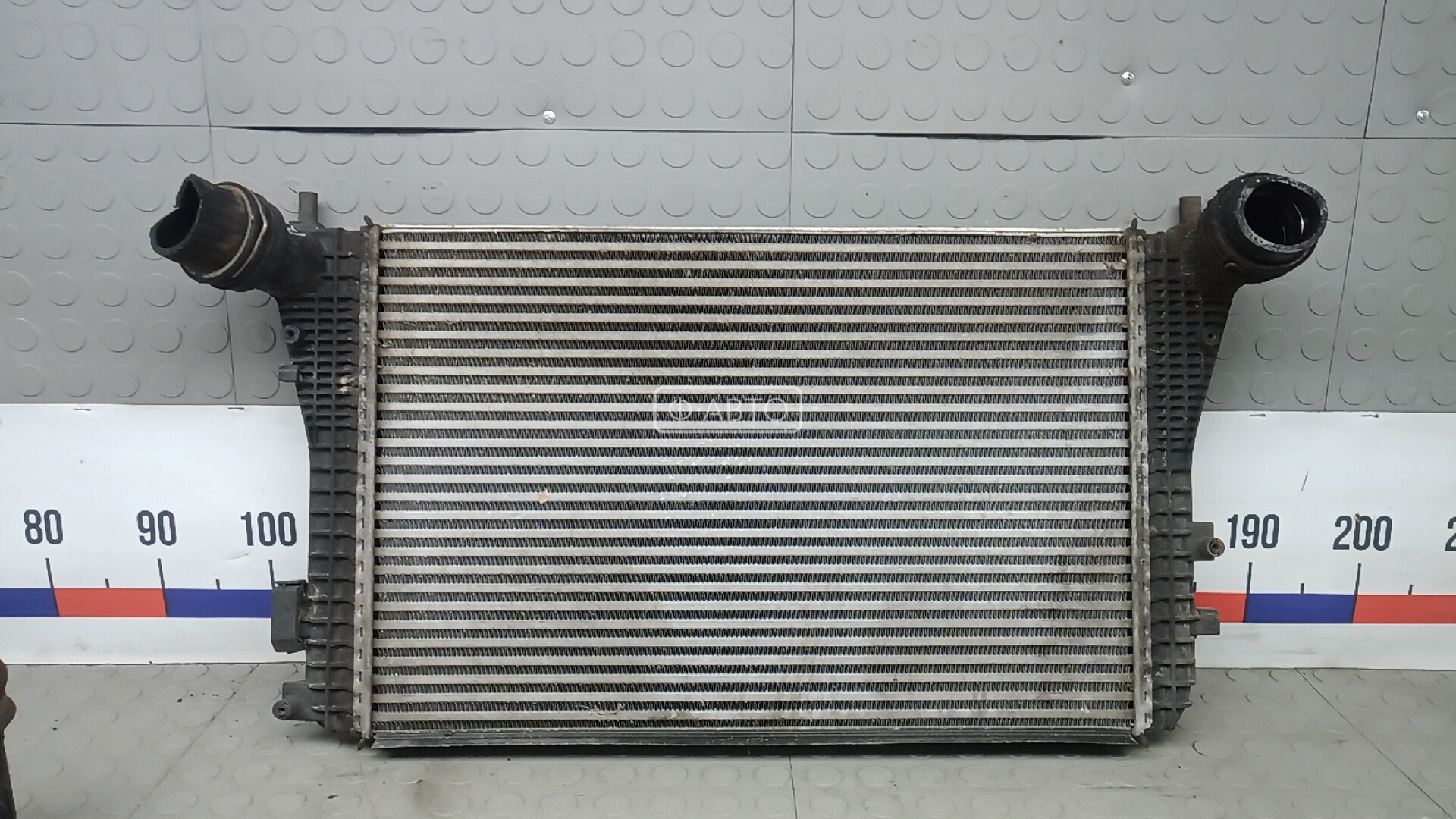 Радиатор интеркулера