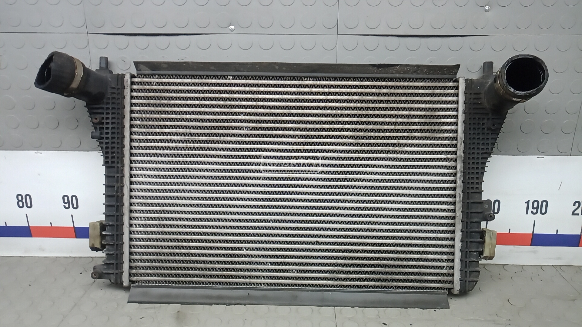 Радиатор интеркулера