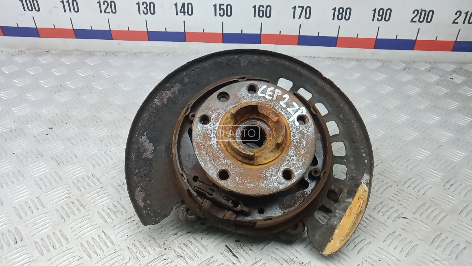 Ступица задняя правая