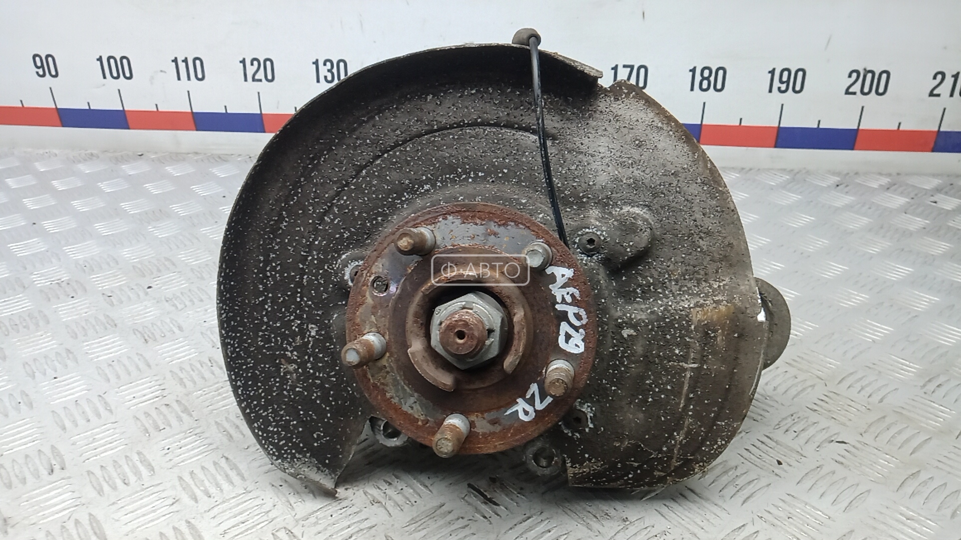 Ступица задняя правая