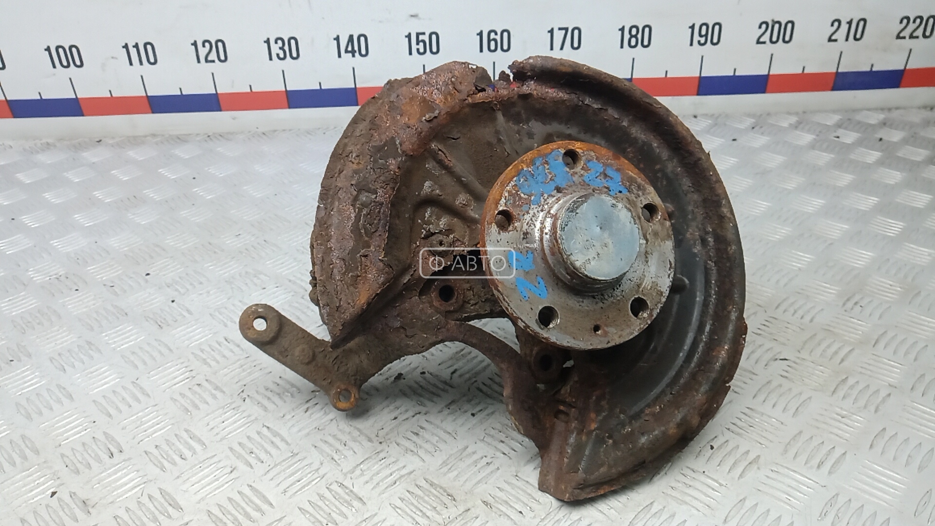 Ступица задняя правая