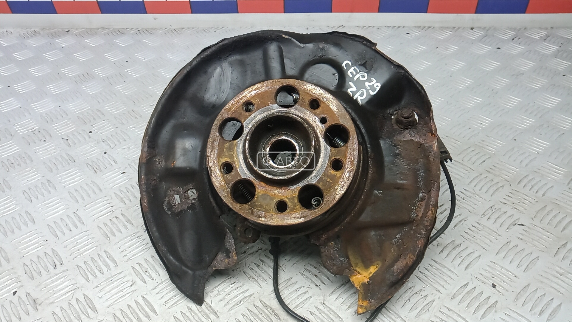 Ступица задняя правая