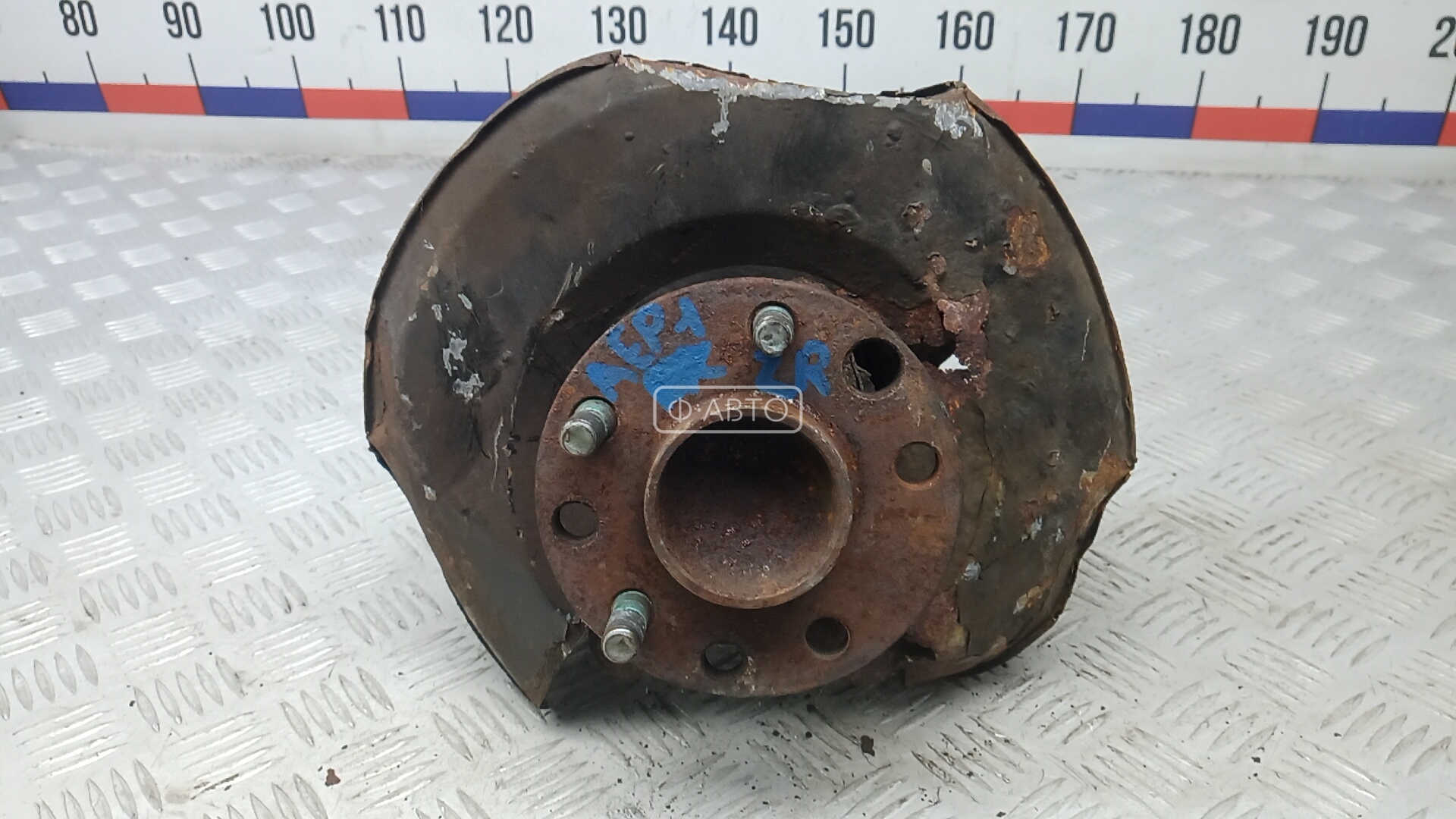 Ступица задняя правая