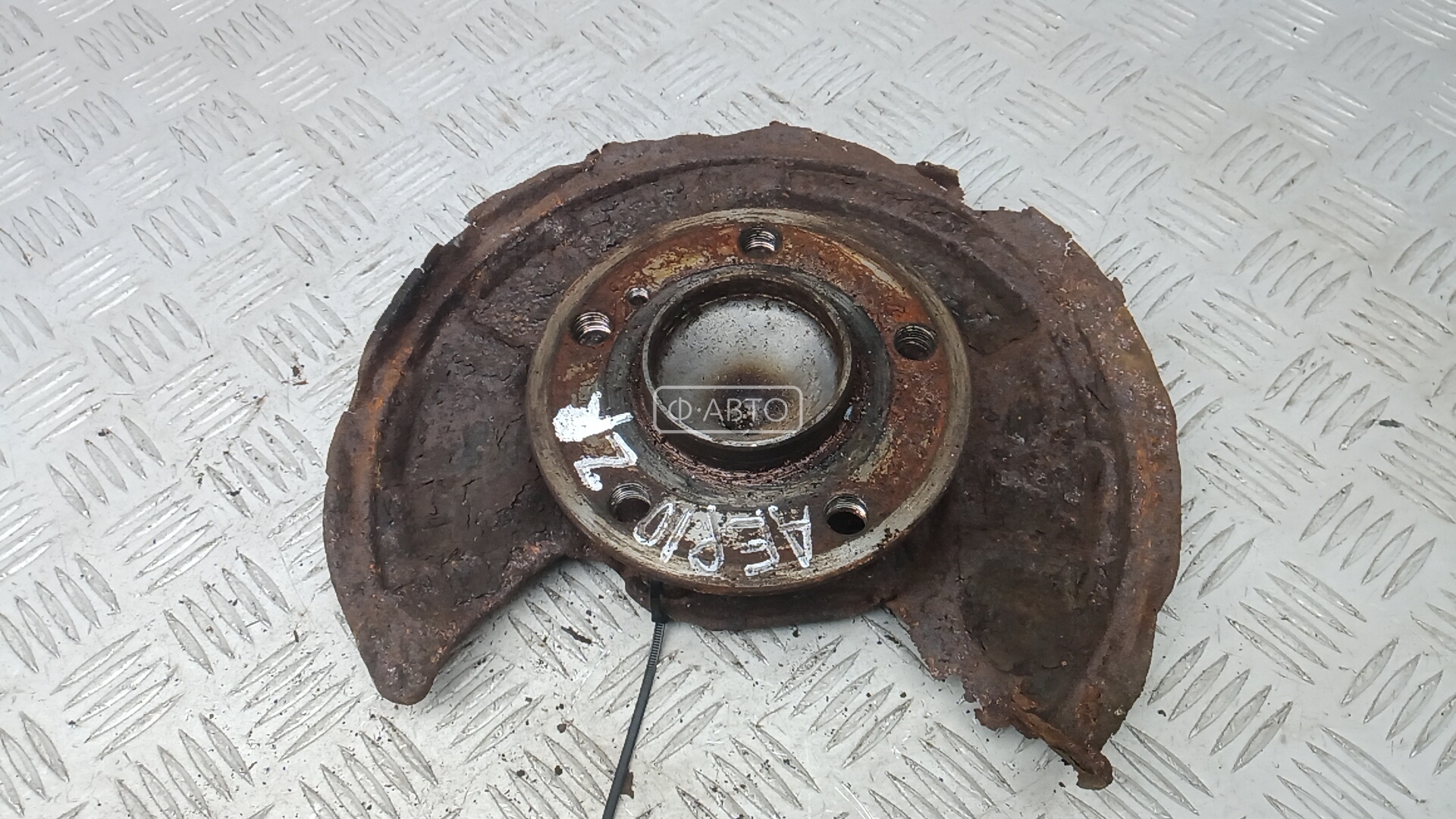 Ступица задняя правая