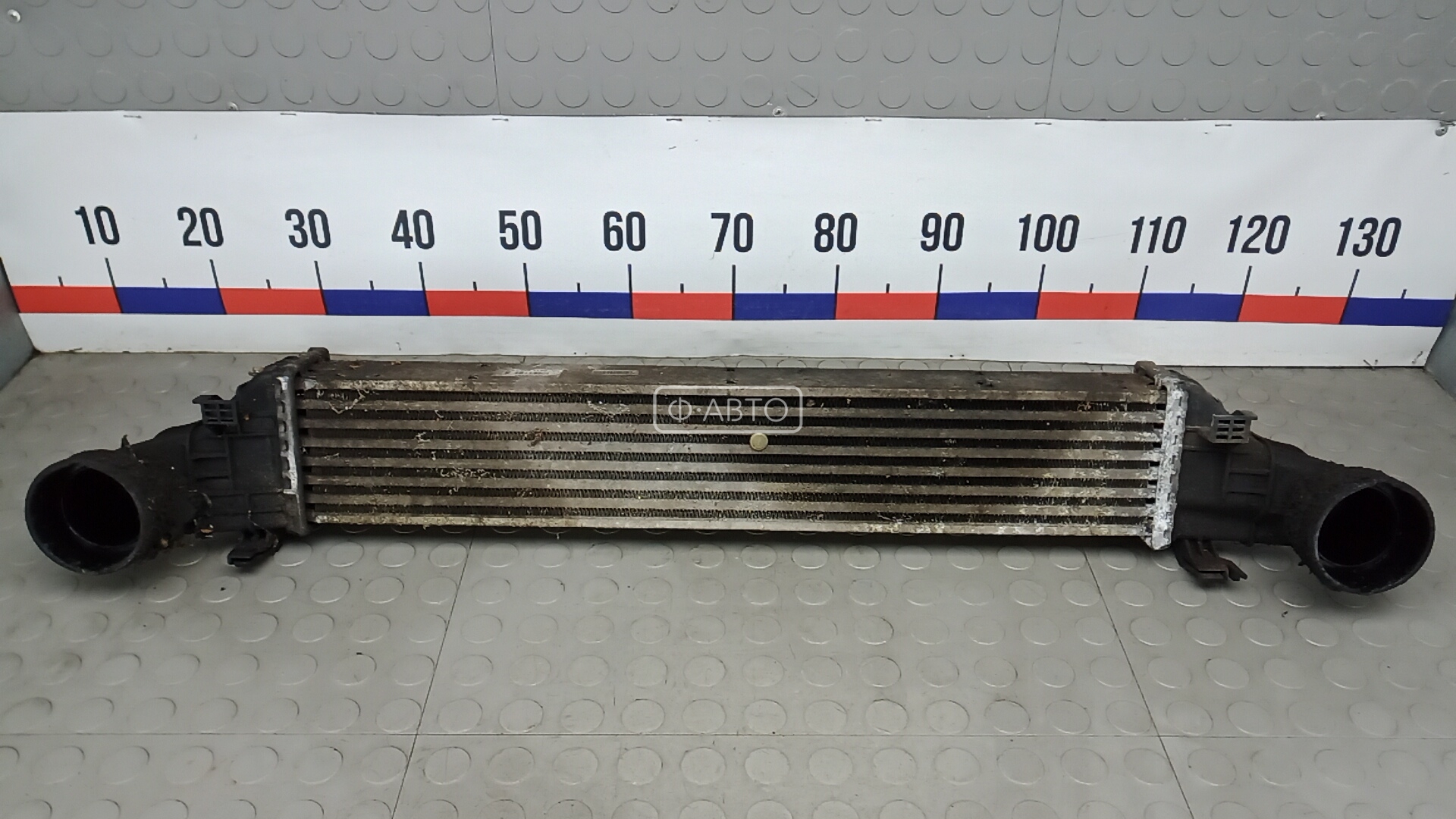 Радиатор интеркулера